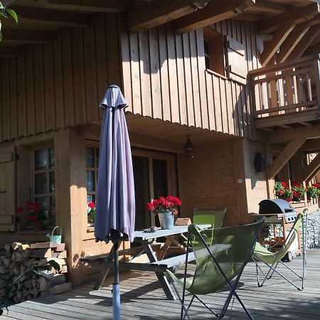 Chalet Mine De Rien Megeve Exterior photo
