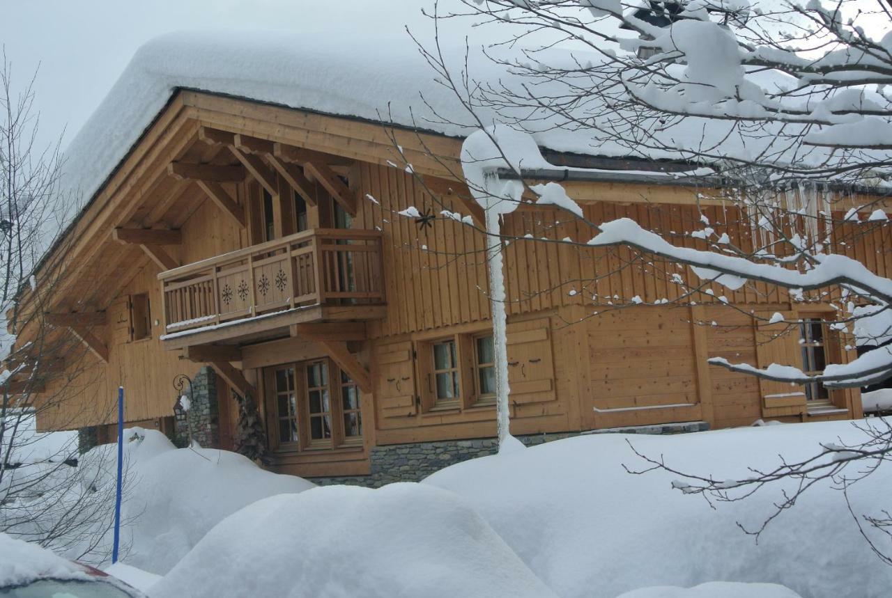 Chalet Mine De Rien Megeve Exterior photo