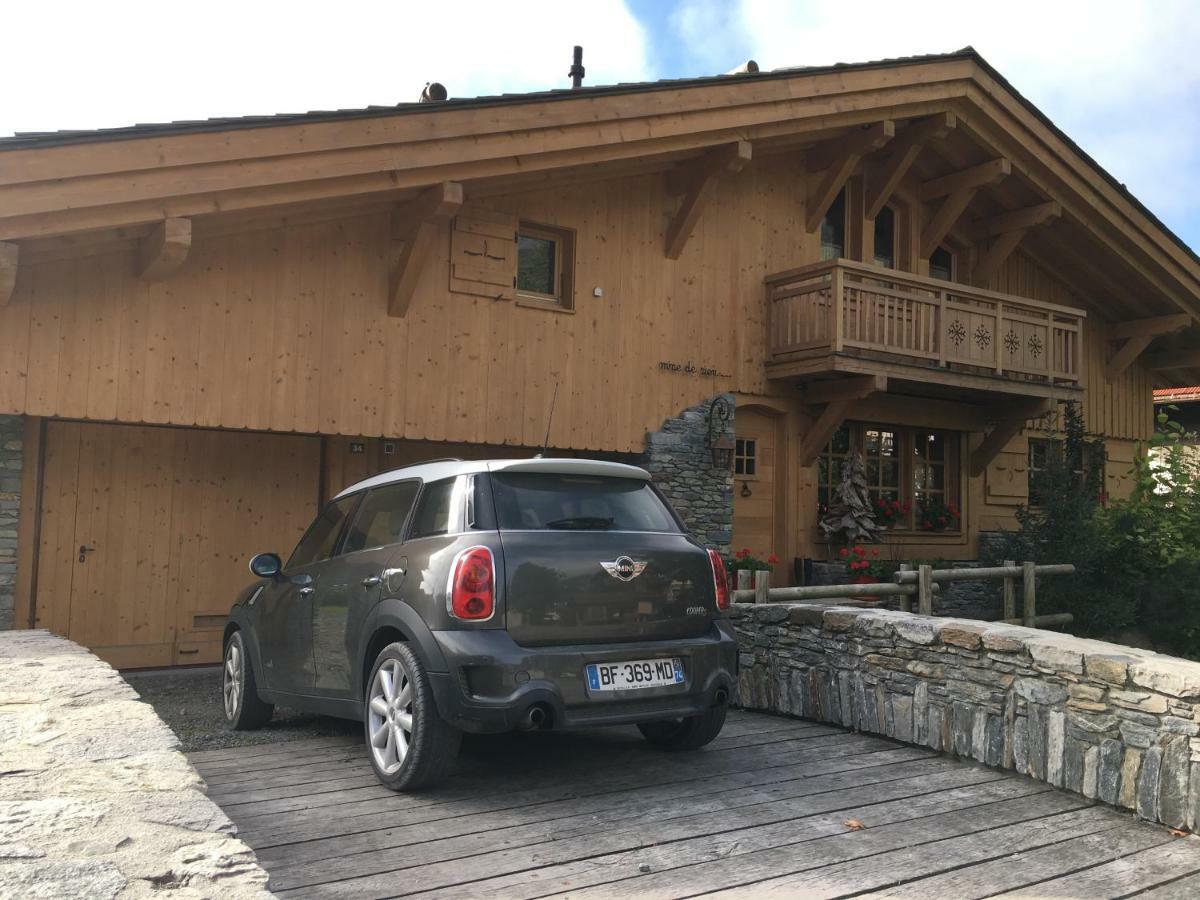 Chalet Mine De Rien Megeve Exterior photo